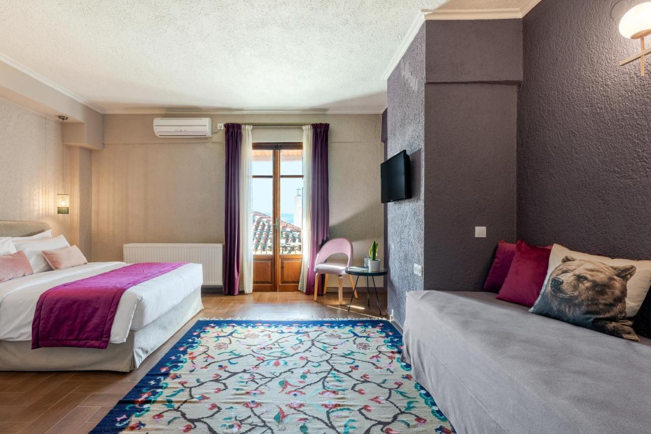 Paeonia Arachova Hotel Exterior photo