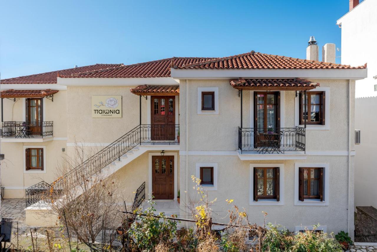 Paeonia Arachova Hotel Exterior photo